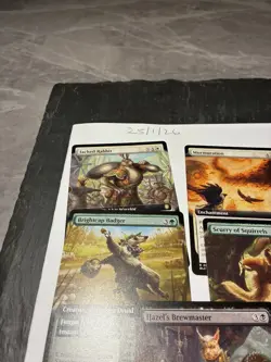 Magic the Gathering MTG Assorted x5 Rare Extended Cards NM/M Bloomburrow - Image 4