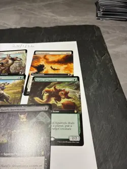 Magic the Gathering MTG Assorted x5 Rare Extended Cards NM/M Bloomburrow - Image 5