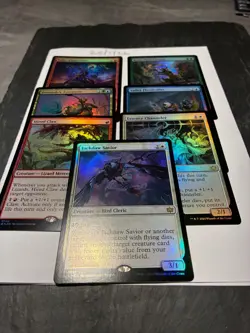Magic the Gathering MTG Assorted x7 Rare FOIL Cards NM/M Bloomburrow - Image 2