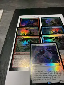 Magic the Gathering MTG Assorted x7 Rare FOIL Cards NM/M Bloomburrow - Image 3