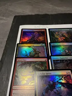 Magic the Gathering MTG Assorted x7 Rare FOIL Cards NM/M Bloomburrow - Image 4