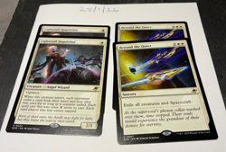 Magic the Gathering MTG Assorted White x4 Rare Cards NM/M Eternities - Image 1