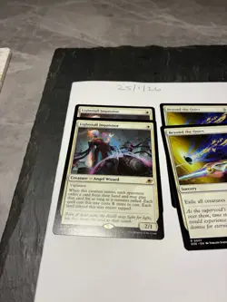 Magic the Gathering MTG Assorted White x4 Rare Cards NM/M Eternities - Image 2