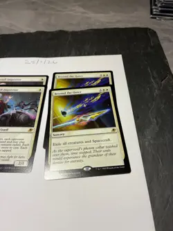 Magic the Gathering MTG Assorted White x4 Rare Cards NM/M Eternities - Image 3