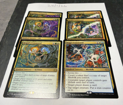 Magic the Gathering MTG Assorted Multi x6 Rare Cards NM/M Eclipsed - Image 1