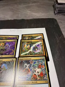 Magic the Gathering MTG Assorted Multi x6 Rare Cards NM/M Eclipsed - Image 5