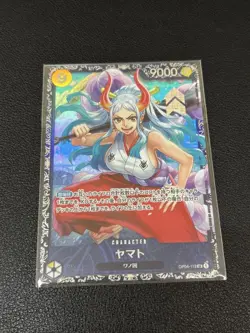Yamato SR OP04-112 [PAR] Parallel Flagship Battle PROMO One Piece [SEALED] - Image 1
