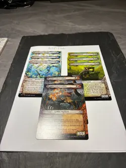 Magic the Gathering MTG Assorted x8 Uncommon Showcase Cards NM/M - Image 1