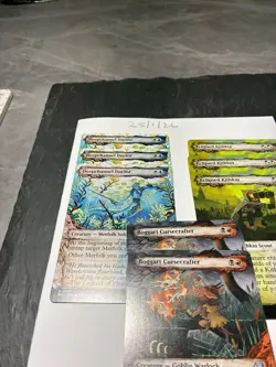 Magic the Gathering MTG Assorted x8 Uncommon Showcase Cards NM/M - Image 3