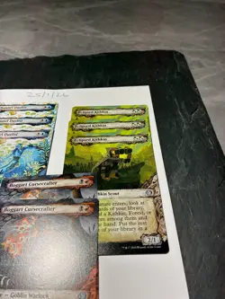 Magic the Gathering MTG Assorted x8 Uncommon Showcase Cards NM/M - Image 4