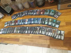 MTG Magic the Gathering CCG Job Lot Bundle 300+ Assorted cards / Sets / Rarities - Image 1