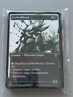 2023 Magic The Gathering Deck of 104 Assorted Game Cards by Wizards of the Coast - Image 1