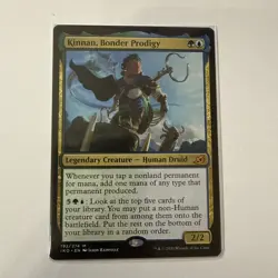 MTG: Kinnan, Bonder Prodigy Ikoria: Lair of Behemoths Regular - NM - - Image 1
