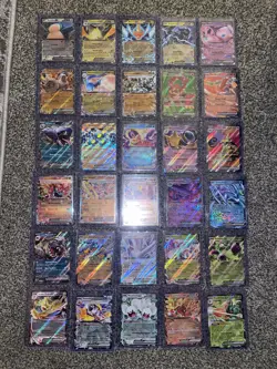 Pokemon bundle of 30 ex cards. Job lot pokemon pack fresh and sleeved. - Image 1