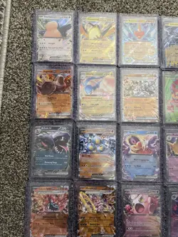 Pokemon bundle of 30 ex cards. Job lot pokemon pack fresh and sleeved. - Image 2