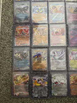Pokemon bundle of 30 ex cards. Job lot pokemon pack fresh and sleeved. - Image 4