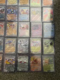 Pokemon bundle of 30 ex cards. Job lot pokemon pack fresh and sleeved. - Image 5