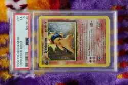 Pokemon TCG Typhlosion 17/111 Neo Genesis Holo Vintage PSA Grade 5 - Image 2