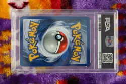 Pokemon TCG Typhlosion 17/111 Neo Genesis Holo Vintage PSA Grade 5 - Image 3