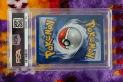 Pokemon TCG Typhlosion 17/111 Neo Genesis Holo Vintage PSA Grade 5 - Image 4