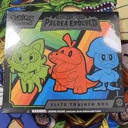 Pokemon TCG: Scarlet & Violet - Paldea Evolved Elite Trainer Box - Image 1