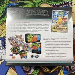 Pokemon TCG: Scarlet & Violet - Paldea Evolved Elite Trainer Box - Image 3