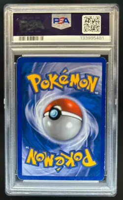 2006 Pokemon EX Holon Phantoms Mightyena Holo #101/110 PSA 5 - Image 2