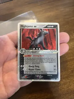 Mightyena ex Holon Phantoms 101/110 Holo Ultra Rare 2006 pokemon - Image 1