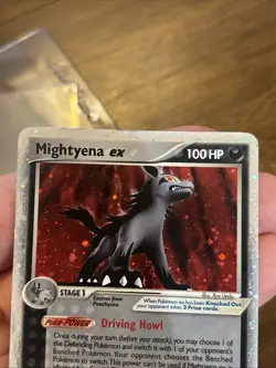 Mightyena ex Holon Phantoms 101/110 Holo Ultra Rare 2006 pokemon - Image 4