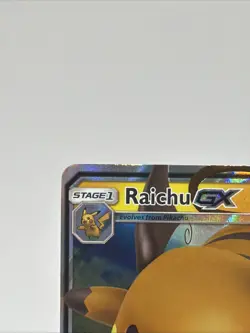 Raichu GX SM213 Pokemon TCG Hidden Fates Black Star Promo - Image 3