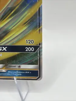 Raichu GX SM213 Pokemon TCG Hidden Fates Black Star Promo - Image 5