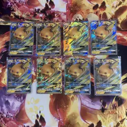 Raichu GX SM213 Pokemon TCG Hidden Fates Black Star Promo NM - Image 1