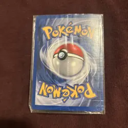 Pokemon TCG Blaine's Moltres Gym Heroes Holo Card Ungraded Rare 1/132 - Image 2