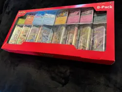 Pokemon TCG Prismatic Evolutions 8 Mini-Tin Bundle w/ Promo Cards COSTCO SEALED - Image 2
