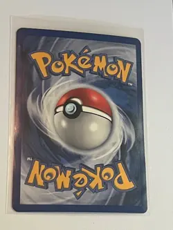 Meganium Pokemon TCG 2000 Neo Genesis 11/111 Holo Rare Card Unlimited Vintage - Image 2