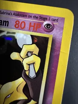 Pokemon Card - Sabrina’s Alakazam 16/132 Gym Challenge Holo Rare - Image 3