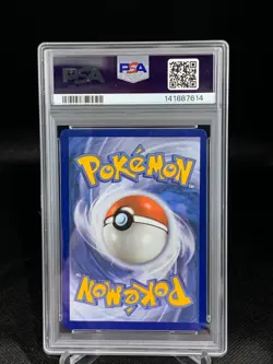 PSA 9 Birthday Pikachu #24 Pokemon Celebrations Black Star Promo Holo Card - Image 2