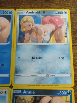 Beautiful Waifu 6 Card Lot - Anime Goddess Cards Aqua Asuna Mikasa Tsunade - Image 5