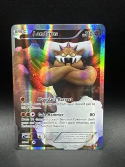 Landorus - BW43 - Pokemon Black & White Promo Ultra Rare Card - Image 1