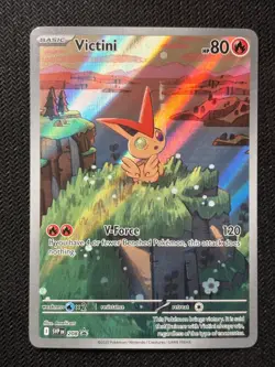 Victini 208 Sv: Scarlet & Violet Promo Cards Holo - Image 1