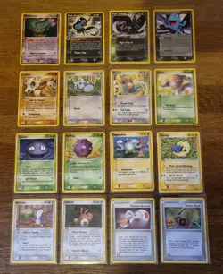 Team Rocket Returns Bundle Joblot Old Vintage Ex Series 16 Pokemon Card TCG - Image 1