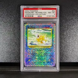 Magikarp - 52/110 - Legendary Collection - Reverse Holo - PSA 8 - Pokemon Card - Image 1