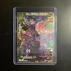 The Wicked Saiyans BT15-153 SCR Secret Rare Dragon Ball Super Card Game - Image 1