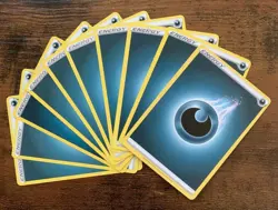 10x Darkness Energy Basic Card Lot - Pokemon Sword And Shield 2020 NM - Image 1