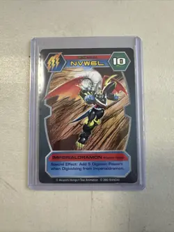 Imperialdramon DT-113 Mega Bandai Digimon D-Tector Series 3 2002 Card - Image 1