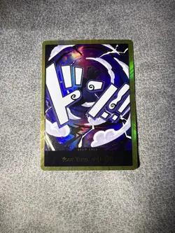 DON!! Card (GEAR5 Luffy) (Gold) Premium Booster -The Best- Vol. 2 Foil - Image 1