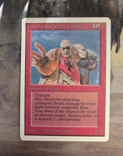 Two-Headed Giant of Foriys Unlimited Edition - Image 1