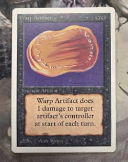Warp Artifact Unlimited Edition - Image 1