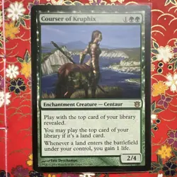 Courser of Kruphix Born of the Gods Regular Enchantment Creature Green MTG 119 - Image 1