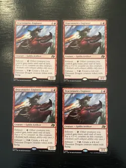 Draconautics Engineer X4X NM/M Aetherdrift DFT Magic MTG - Image 1